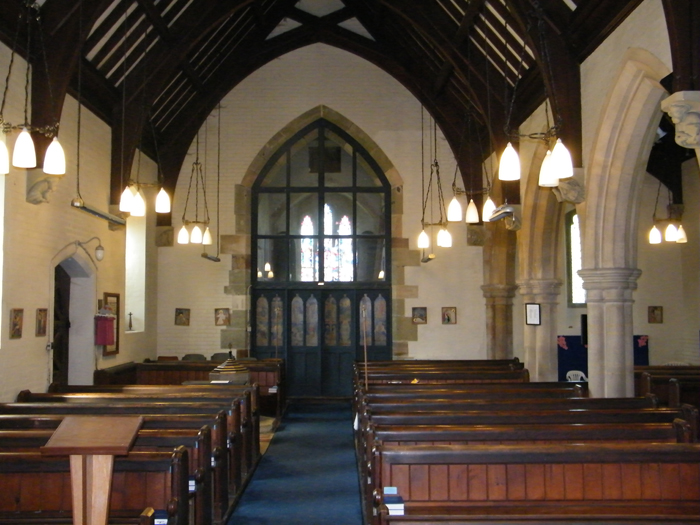 Dorset Churches Hinton Martell, St John