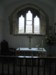 east window and altar