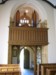west gallery organ loft