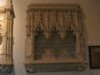 memorial in chancel