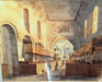 painting of old_interior before restoration