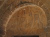 tympanum above priors door