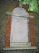 memorial plaque on side of heathcote mausoleum