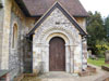 Reset genuine Early Norman doorway