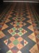 tiled floor with tiles made in jackfield