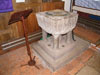 Font thought to be Saxon with Victorian base